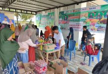 Jelang Hari Raya Idul Fitri, Pasar Murah di Aere Kembali Hadir