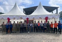 Dinkes Koltim Bersama Lintas Sektor Siaga di Pos Lebaran