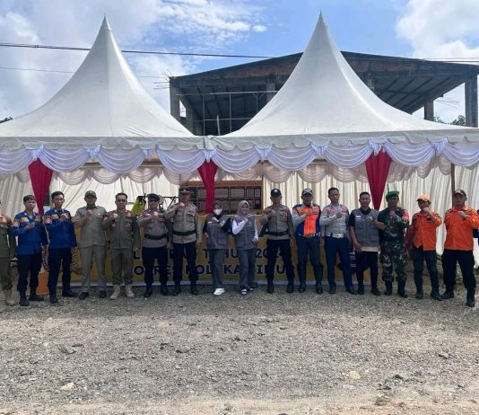 Dinkes Koltim Bersama Lintas Sektor Siaga di Pos Lebaran