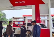 Antisipasi Kecurangan, Subdit I Indagsi Dit Reskrimsus Lakukan Sidak di SPBU Watubangga