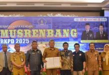 Pj Wali Kota Muhammad Yusup Ajak Masyarakat Wujudkan Rencana Pembangunan Berkualitas di Kota Kendari