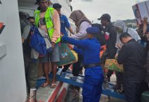 Dit Polairud Polda Sultra Amankan Mudik Lebaran di Pelabuhan Nusantara Kendari