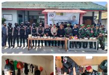 Peringati HBP Ke-60, Rutan Raha Razia Blok Hunian Guna Berantas Halinar