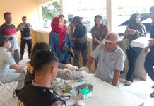 Demi Keselamatan Penumpang, Supir Angkutan dan Pengunjung Terminal Baruga Jalani Tes Urine