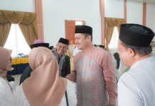 Usai Shalat Idul Fitri, Bupati Koltim Gelar Open House di Rujab