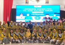 TP PKK Koltim Gelar Jambore, Hartini Azis : Target Juara Satu Tingkat Provinsi