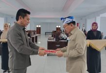 Bupati Butur Serahkan LKPJ Tahun 2023