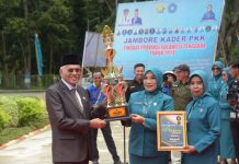 Tampilkan Pakaian Adat 4 Etnis, Kota Kendari Juara Umum Jambore PKK Tingkat Provinsi