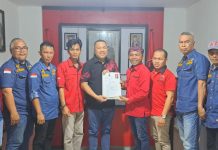 AJP Bawa Surat Tugas Dari Golkar Saat Kembalikan Formulir Pendaftaran di PDIP