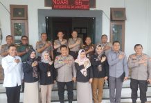 Peserta Sespimti Dikreg Ke-33 Pelajari Dinamika Pemilu 2024 di Sultra