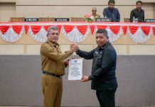 DPRD Kota Terima LKPJ Wali Kota Kendari Tahun 2023