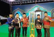 Sekda Koltim Tutup MTQ, Kecamatan Lambandia Raih Juara Umum