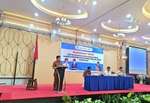 Sekda Koltim Buka Kegiatan Bimtek Penyelenggaraan Pelayanan Publik