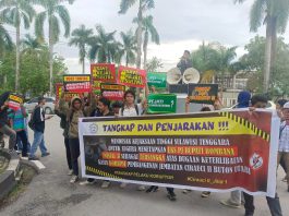 Kejati Sultra Didesak Tahan Burhanuddin Terkait Kasus Jembatan Cirauci II di Butur