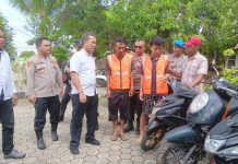 Dua Pelaku Spesialis Curanmor di Baruga Ditangkap Polisi, 1 Masih Buron