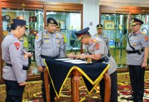 Kapolri Lantik Brigjen Dwi Irianto Jadi Kapolda Sultra