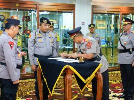 Kapolri Lantik Brigjen Dwi Irianto Jadi Kapolda Sultra