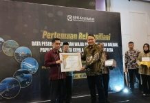 Pemkab Koltim Terima Penghargaan dari BPJS Kesehatan Kendari