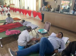Panitia Perayaan Hari Kenaikan Yesus Kristus Sultra Gelar Donor Darah di Kendari
