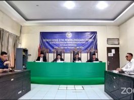 DKPP Periksa Ketua KPU Konawe Selatan Atas Dugaan Pelanggaran Kode Etik Penyelenggara Pemilu