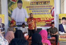 Reses di Kambu, AJP Siap Perjuangkan Keluhan Warga