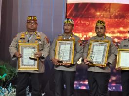 Biro SDM Polda Sultra Raih Juara 1 Penilaian Bidang SDM