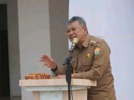Pj Wali Kota Minta Sinergitas RT, RW, Lurah dan Camat Dalam Membangun Kota Kendari