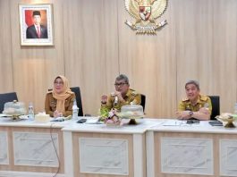 Pj Wali Kota Minta OPD Optimalisasi PAD Sebagai Upaya Pembangunan yang Direncanakan Pemkot Kendari
