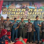 Meriahkan HUT Ke-67 Kodam XIV/ Hasanuddin, Brimob Polda Sultra Donor Darah di Makorem 143 HO