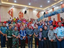 Pemkot Kendari Rakor Bersama Forkopimda Wujudkan Daerah Aman Dalam Melakukan Pembangunan