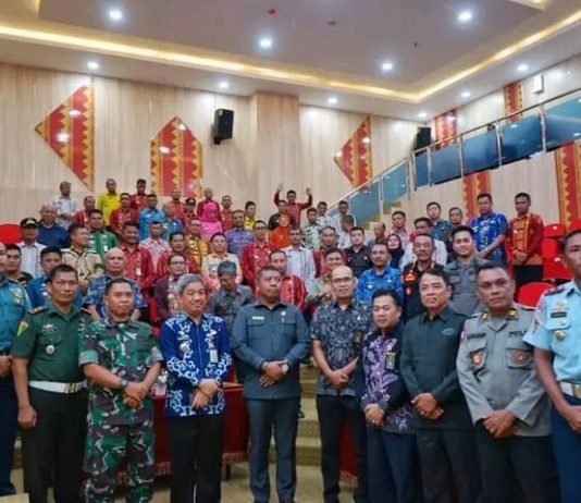 Pemkot Kendari Rakor Bersama Forkopimda Wujudkan Daerah Aman Dalam Melakukan Pembangunan