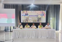 Pemda Koltim Sosialisasikan UU Jasa Konstruksi