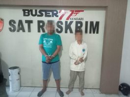 2 Pria Kepergok Buser77 Kendari Lagi Pesta Sabu di Wisma