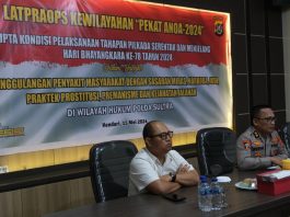 Polda Sultra Gelar Latpra Operasi Pekat Anoa 2024, Sasar Judi dan Kejahatan Jalanan