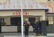 Wakapolda Sultra Pimpin Upacara Harkitnas Ke-116