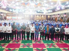 501 Calon Jamaah Haji Asal Kota Kendari Diberangkatkan