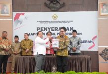 Dibawah Kepemimpinan Abdul Azis, Pemda Koltim Raih WTP yang Ke-5 Kalinya