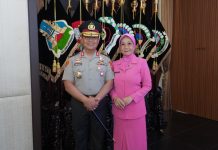 Kapolda Sultra Naik Pangkat Bintang Dua
