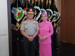 Kapolda Sultra Naik Pangkat Bintang Dua