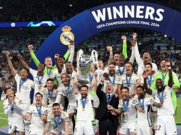 Real Madrid Juara Liga Champions 2023/2024, Usai Tumbangkan Dortmund