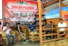 Dialog Kolaborasi, Pemuda Konsel Sepakat Pilkada 2024 Berjalan Damai Tanpa Money Politik