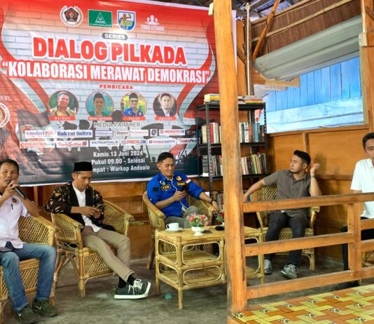 Dialog Kolaborasi, Pemuda Konsel Sepakat Pilkada 2024 Berjalan Damai Tanpa Money Politik