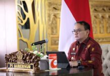 Jelang Pilkada 2024, Pj Gubernur Sultra Ikuti Rakor bersama Kemendagri