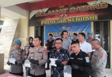 Bawa 1 Kg Sabu, Kurir Narkoba Asal Aceh Diamankan Satresnarkoba Polresta Kendari