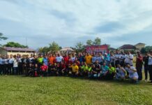 Peringatan HUT Bhayangkara, Kapolda Sultra Buka Turnamen Liga Media Cup 1