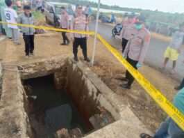 Warga Kolaka Digegerkan Dengan Penemuan Mayat Pria Dalam Saluran Air