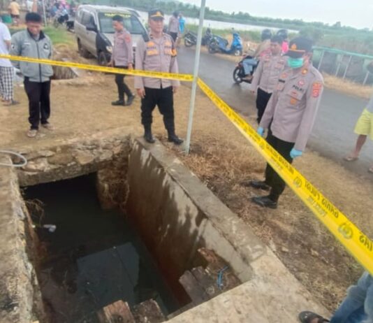Warga Kolaka Digegerkan Dengan Penemuan Mayat Pria Dalam Saluran Air