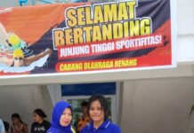 Pelajar SMK 2 Muna Caca Sudirman, Raih Medali Emas di Lomba 02SN Cabor Renang