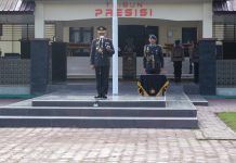 Upacara Peringatan Hari Lahir Pancasila, Kapolda Sultra Tanamkan Nilai Pancasila