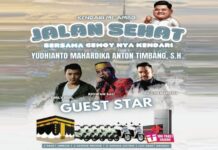 Calon Walikota Kendari Yudhianto Mahardika Bakal Gelar Jalan Sehat Berhadiah